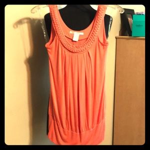 Dressy tank top